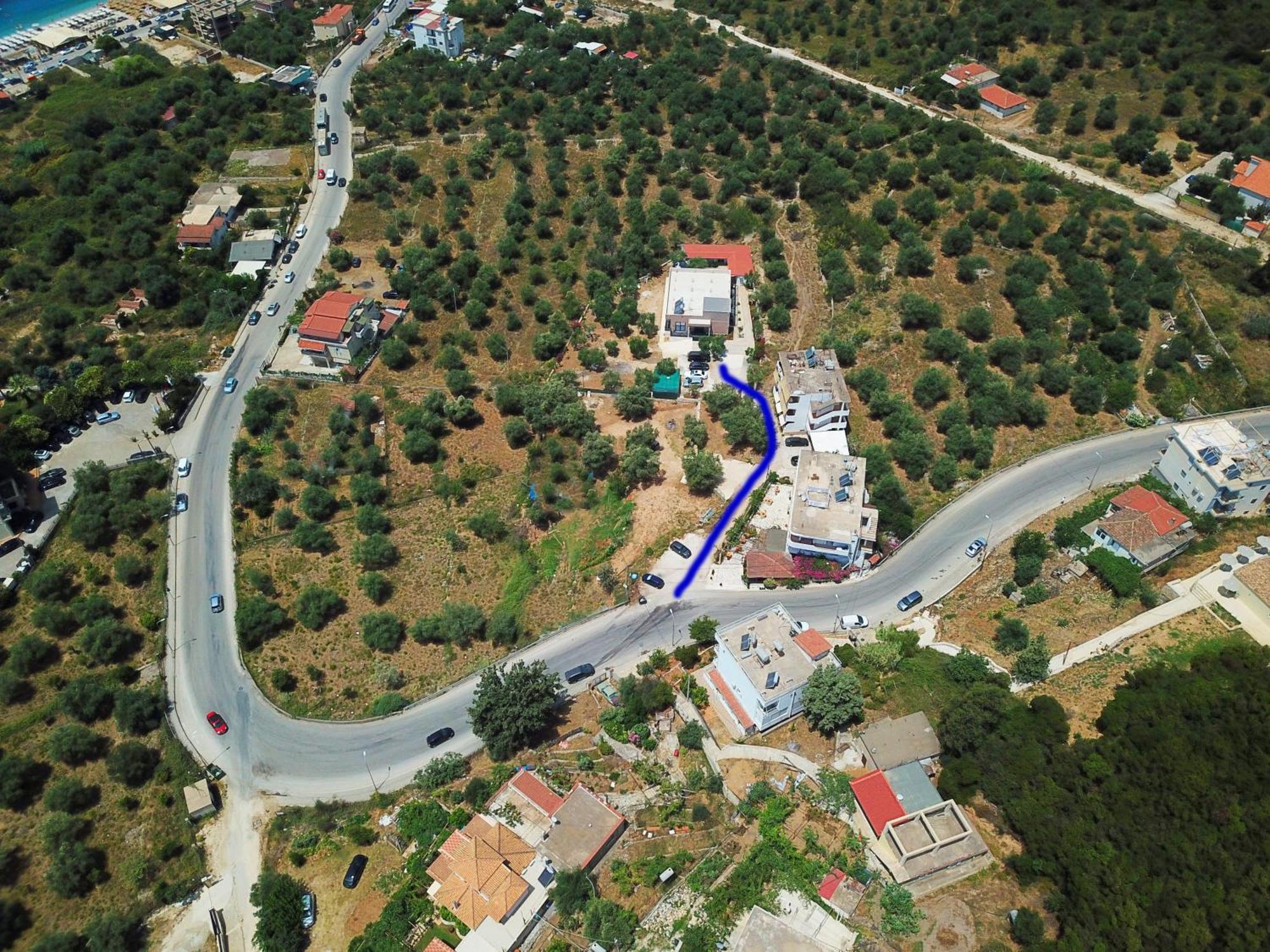 Mezzanine Bay Hotell Himare Eksteriør bilde
